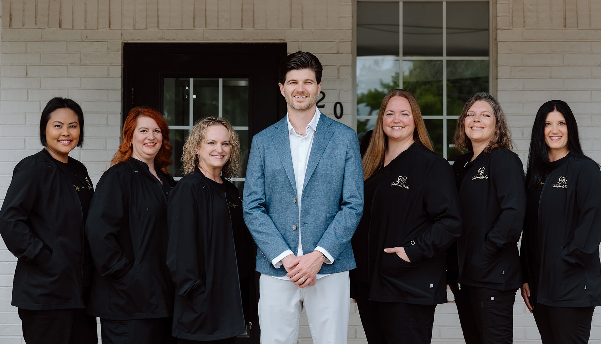 Intentional Smiles dental team